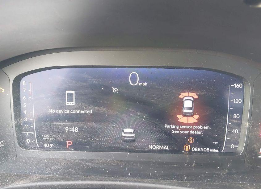 Photo 16 of 2022 Honda Civic TOURING (VIN 2HGFE1F94NH300636)