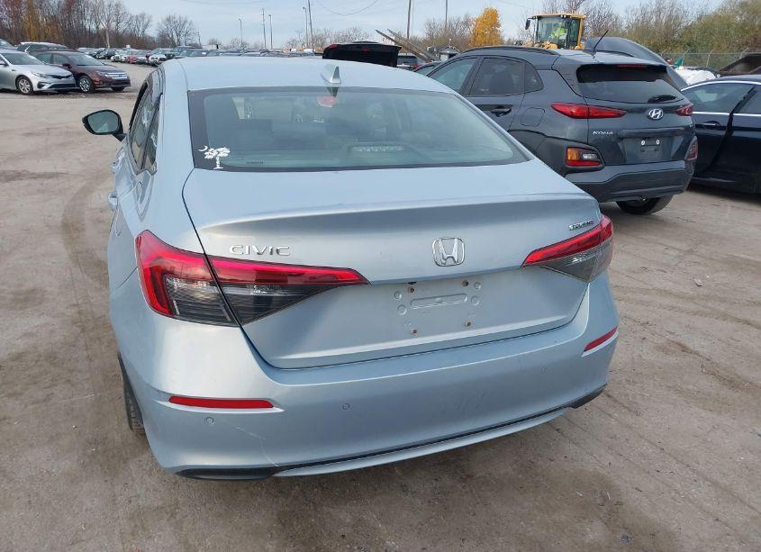 Photo 17 of 2022 Honda Civic TOURING (VIN 2HGFE1F94NH300636)