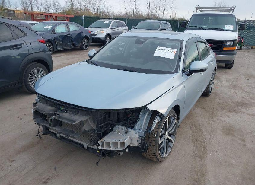 Photo 6 of 2022 Honda Civic TOURING (VIN 2HGFE1F94NH300636)