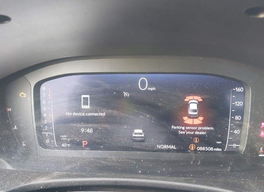 Photo 7 of 2022 Honda Civic TOURING (VIN 2HGFE1F94NH300636)