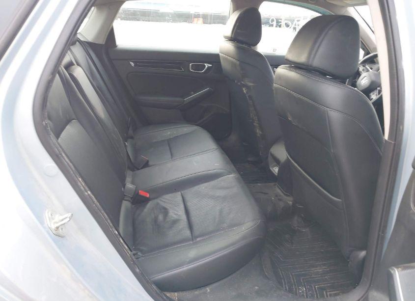 Photo 8 of 2022 Honda Civic TOURING (VIN 2HGFE1F94NH300636)