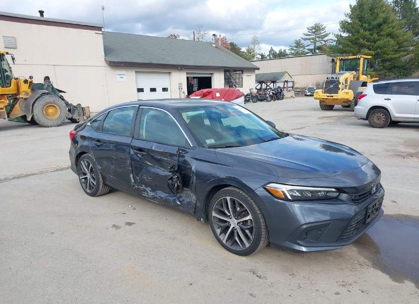 2022 Honda Civic TOURING (VIN 2HGFE1F94NH302693) main photo