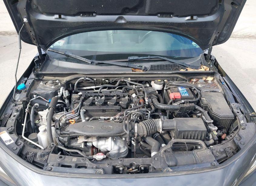 Photo 10 of 2022 Honda Civic TOURING (VIN 2HGFE1F94NH302693)