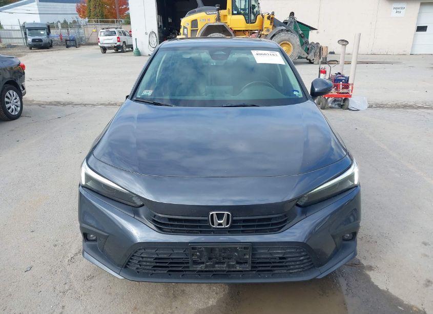 Photo 12 of 2022 Honda Civic TOURING (VIN 2HGFE1F94NH302693)