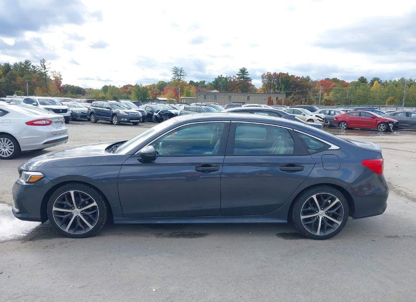 Photo 14 of 2022 Honda Civic TOURING (VIN 2HGFE1F94NH302693)