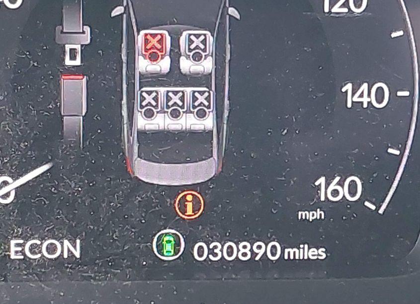 Photo 15 of 2022 Honda Civic TOURING (VIN 2HGFE1F94NH302693)