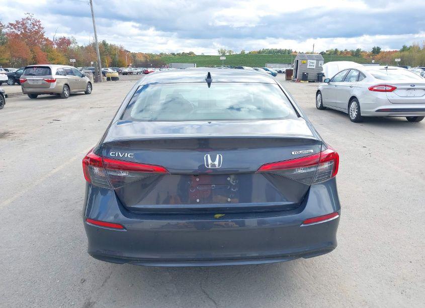 Photo 16 of 2022 Honda Civic TOURING (VIN 2HGFE1F94NH302693)