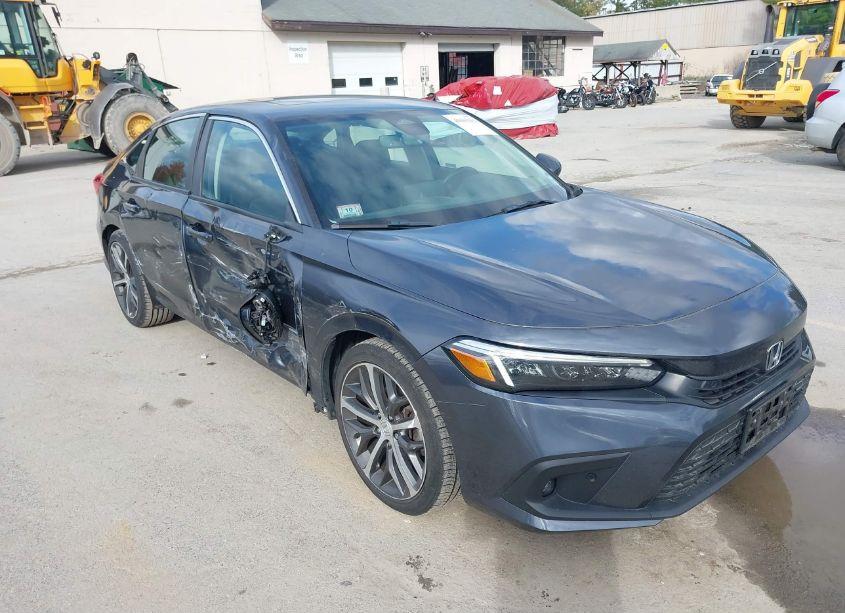 Photo 6 of 2022 Honda Civic TOURING (VIN 2HGFE1F94NH302693)