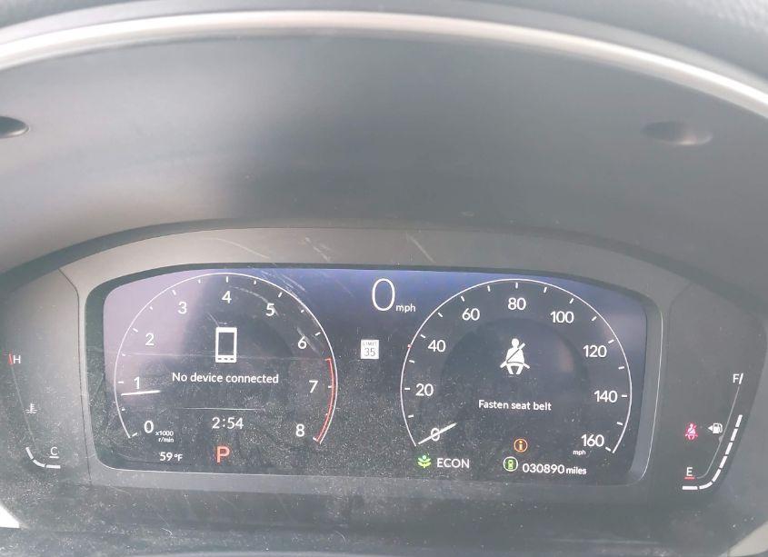 Photo 7 of 2022 Honda Civic TOURING (VIN 2HGFE1F94NH302693)