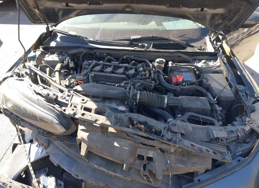 Photo 10 of 2022 Honda Civic TOURING (VIN 2HGFE1F94NH322832)