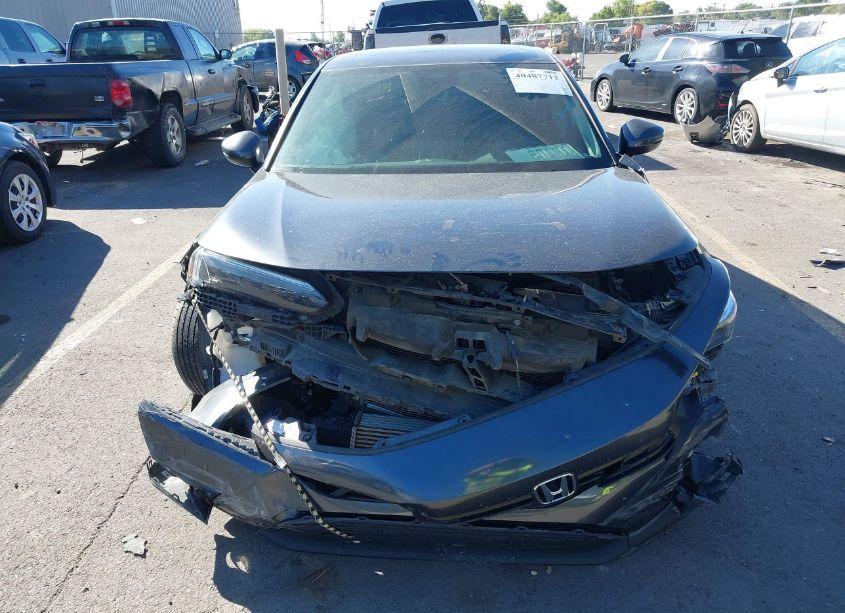 Photo 12 of 2022 Honda Civic TOURING (VIN 2HGFE1F94NH322832)