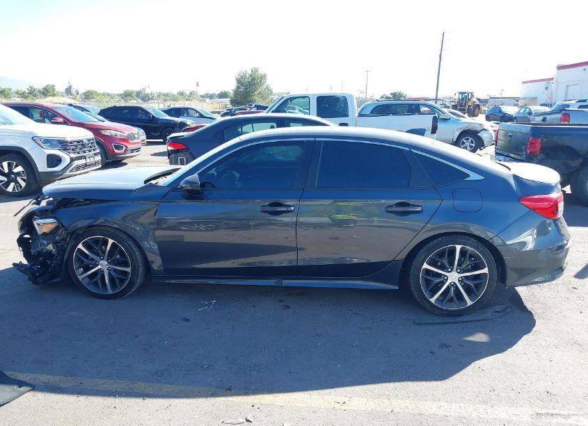 Photo 14 of 2022 Honda Civic TOURING (VIN 2HGFE1F94NH322832)