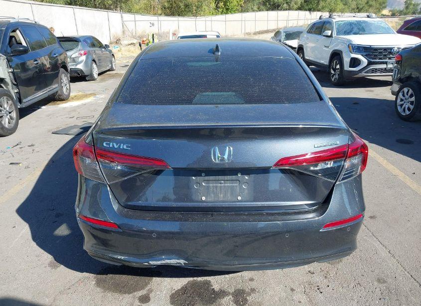 Photo 16 of 2022 Honda Civic TOURING (VIN 2HGFE1F94NH322832)