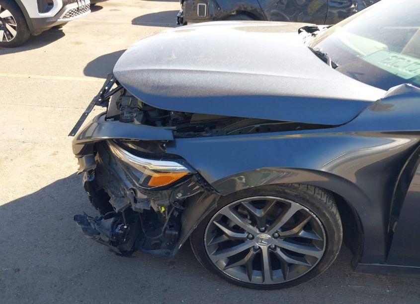 Photo 6 of 2022 Honda Civic TOURING (VIN 2HGFE1F94NH322832)