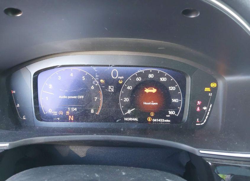 Photo 7 of 2022 Honda Civic TOURING (VIN 2HGFE1F94NH322832)