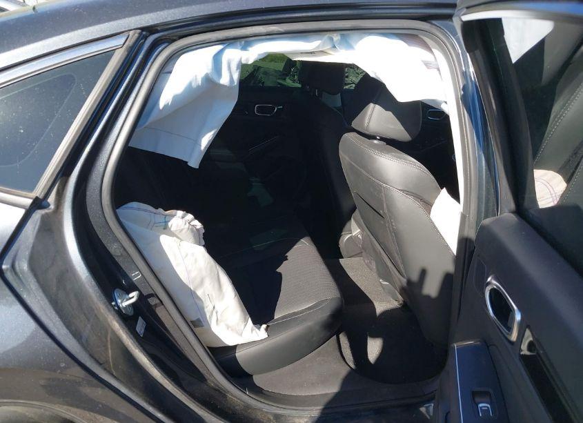 Photo 8 of 2022 Honda Civic TOURING (VIN 2HGFE1F94NH322832)