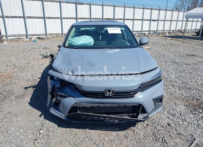 Photo 12 of 2023 Honda Civic TOURING (VIN 2HGFE1F94PH308397)