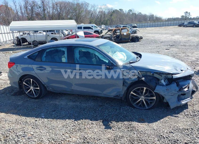 Photo 13 of 2023 Honda Civic TOURING (VIN 2HGFE1F94PH308397)