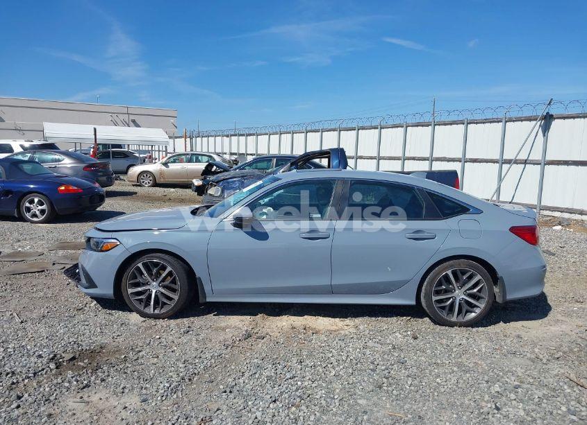 Photo 14 of 2023 Honda Civic TOURING (VIN 2HGFE1F94PH308397)