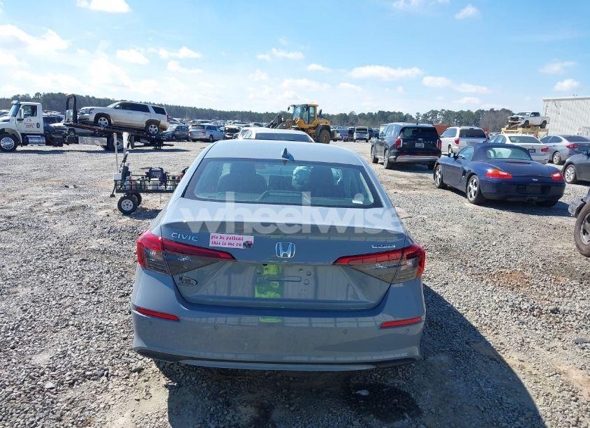 Photo 16 of 2023 Honda Civic TOURING (VIN 2HGFE1F94PH308397)