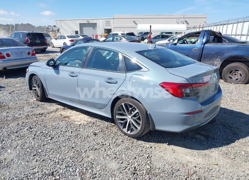 Photo 3 of 2023 Honda Civic TOURING (VIN 2HGFE1F94PH308397)