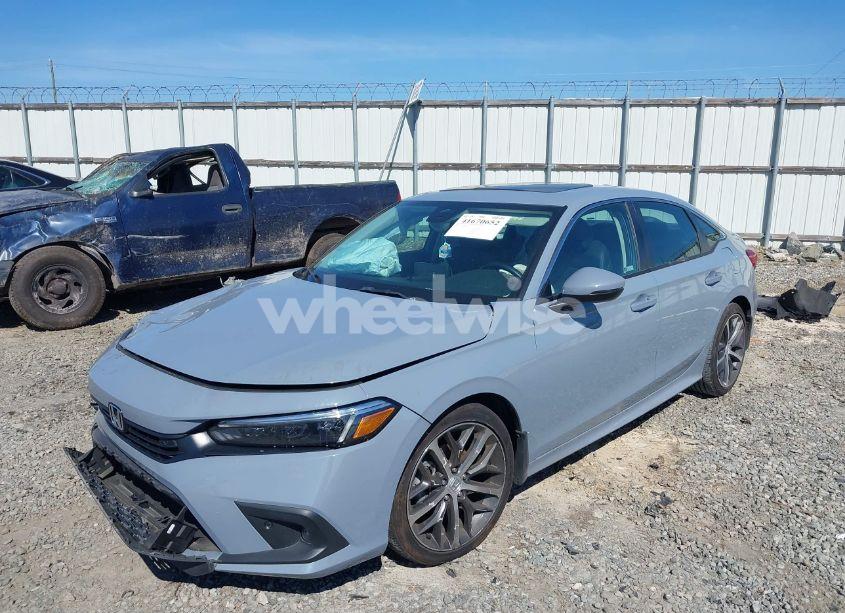 Photo 6 of 2023 Honda Civic TOURING (VIN 2HGFE1F94PH308397)