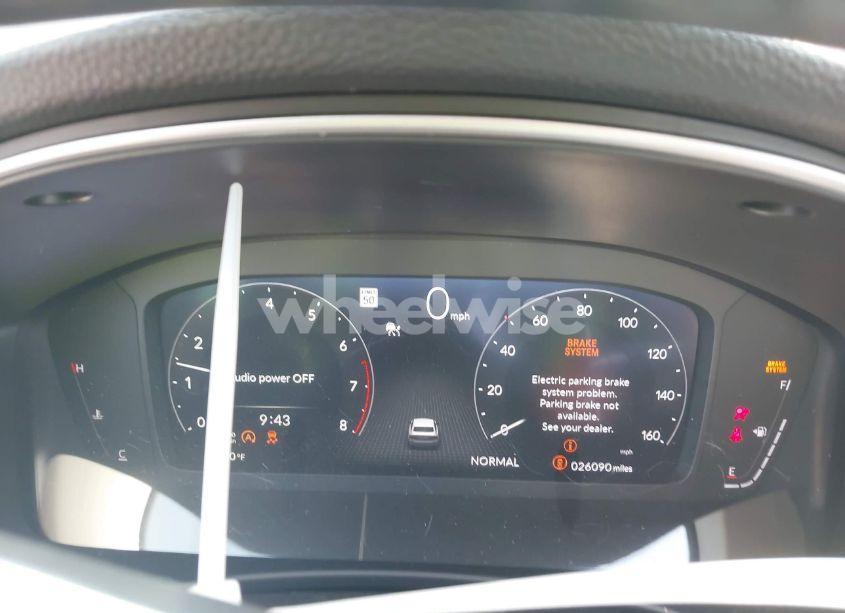 Photo 7 of 2023 Honda Civic TOURING (VIN 2HGFE1F94PH308397)