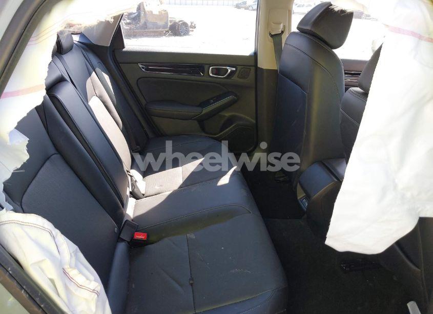 Photo 8 of 2023 Honda Civic TOURING (VIN 2HGFE1F94PH308397)