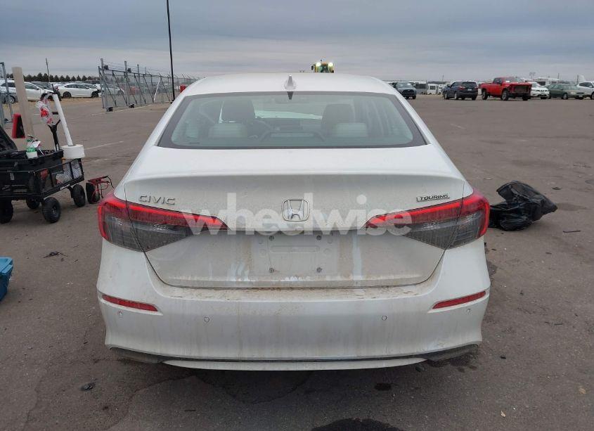 Photo 16 of 2024 Honda Civic TOURING (VIN 2HGFE1F94RH306104)