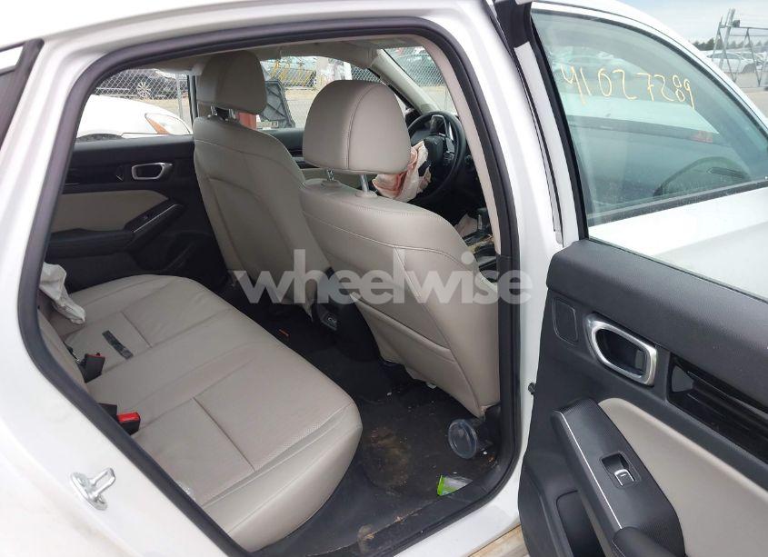 Photo 8 of 2024 Honda Civic TOURING (VIN 2HGFE1F94RH306104)