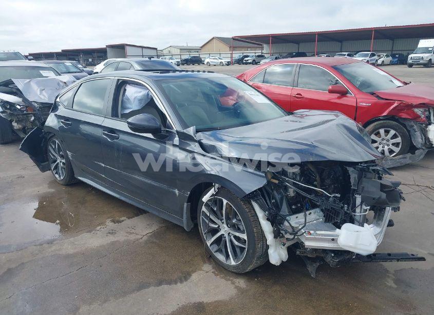 2024 Honda Civic TOURING (VIN 2HGFE1F94RH317085) main photo