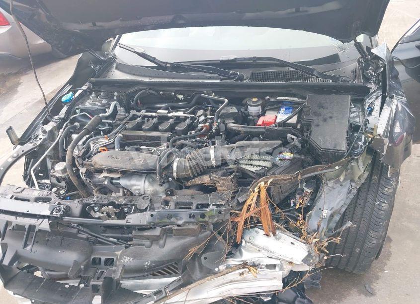 Photo 10 of 2024 Honda Civic TOURING (VIN 2HGFE1F94RH317085)