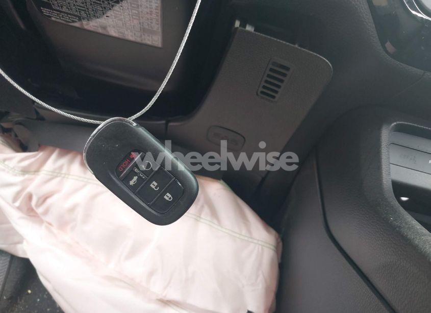 Photo 11 of 2024 Honda Civic TOURING (VIN 2HGFE1F94RH317085)