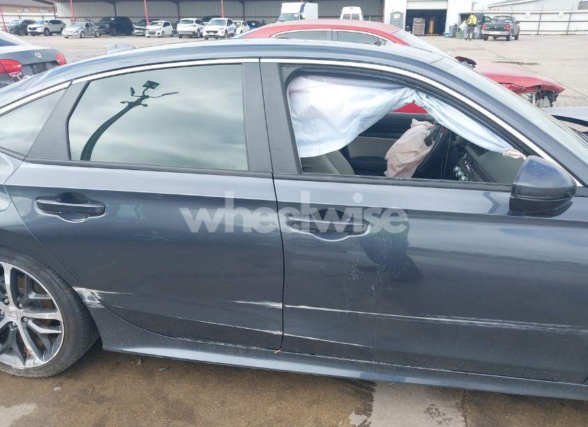 Photo 13 of 2024 Honda Civic TOURING (VIN 2HGFE1F94RH317085)