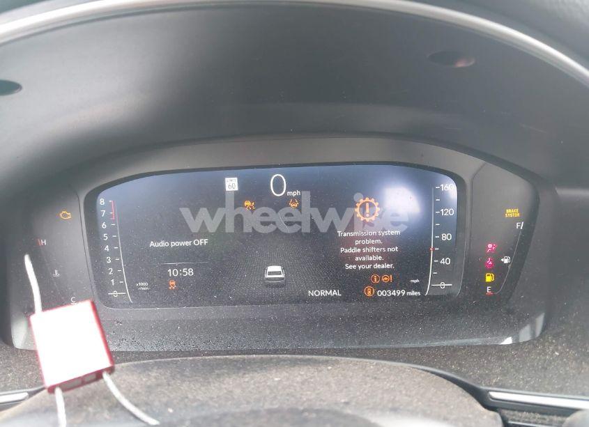 Photo 15 of 2024 Honda Civic TOURING (VIN 2HGFE1F94RH317085)