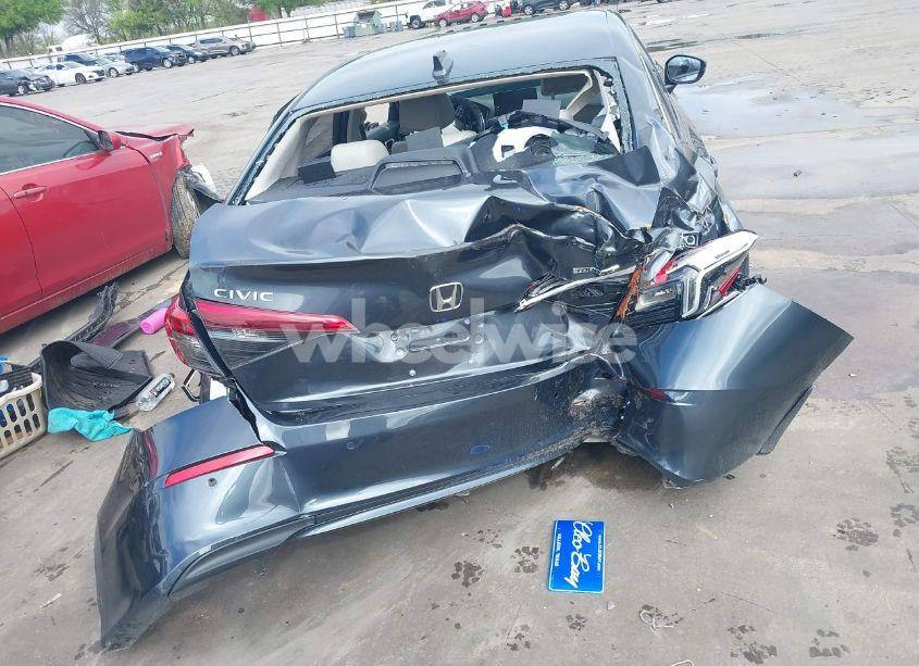 Photo 16 of 2024 Honda Civic TOURING (VIN 2HGFE1F94RH317085)