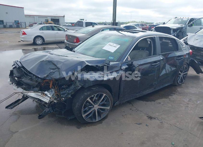 Photo 2 of 2024 Honda Civic TOURING (VIN 2HGFE1F94RH317085)