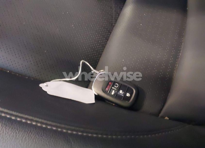 Photo 11 of 2024 Honda Civic TOURING (VIN 2HGFE1F94RH318141)