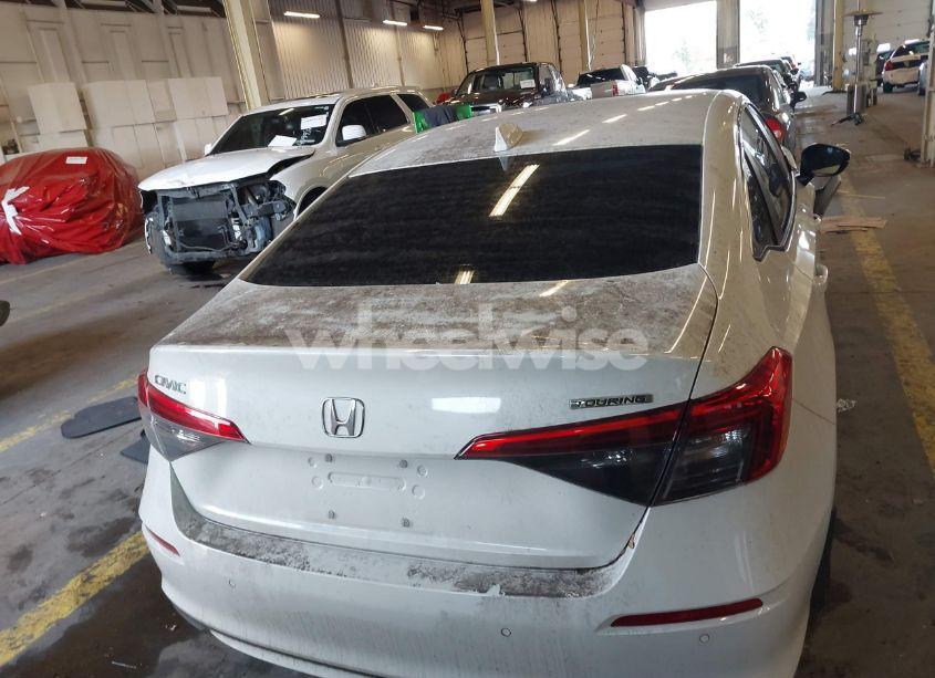 Photo 16 of 2024 Honda Civic TOURING (VIN 2HGFE1F94RH318141)