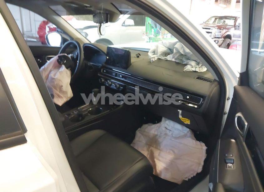 Photo 5 of 2024 Honda Civic TOURING (VIN 2HGFE1F94RH318141)