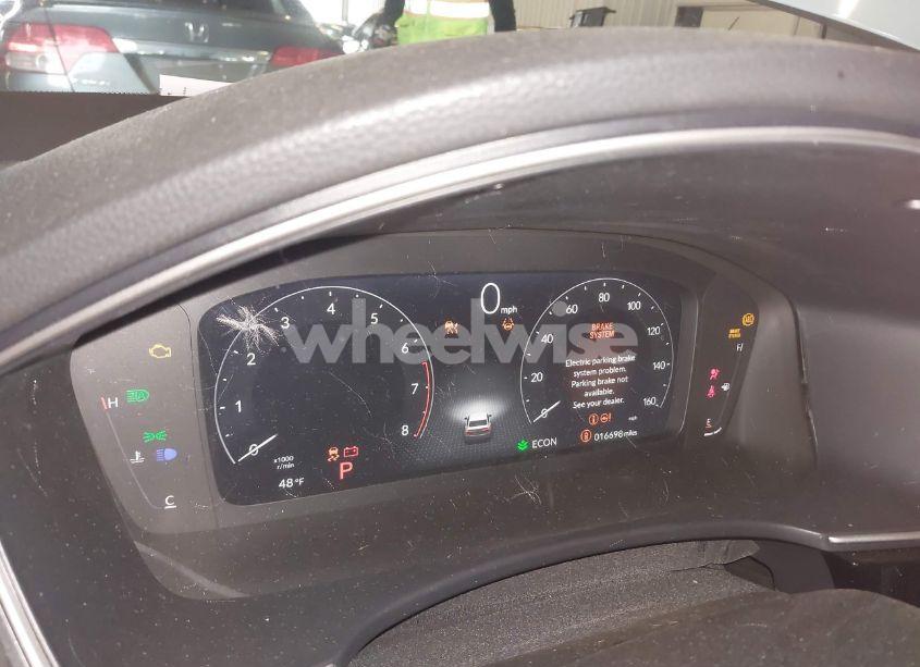 Photo 7 of 2024 Honda Civic TOURING (VIN 2HGFE1F94RH318141)