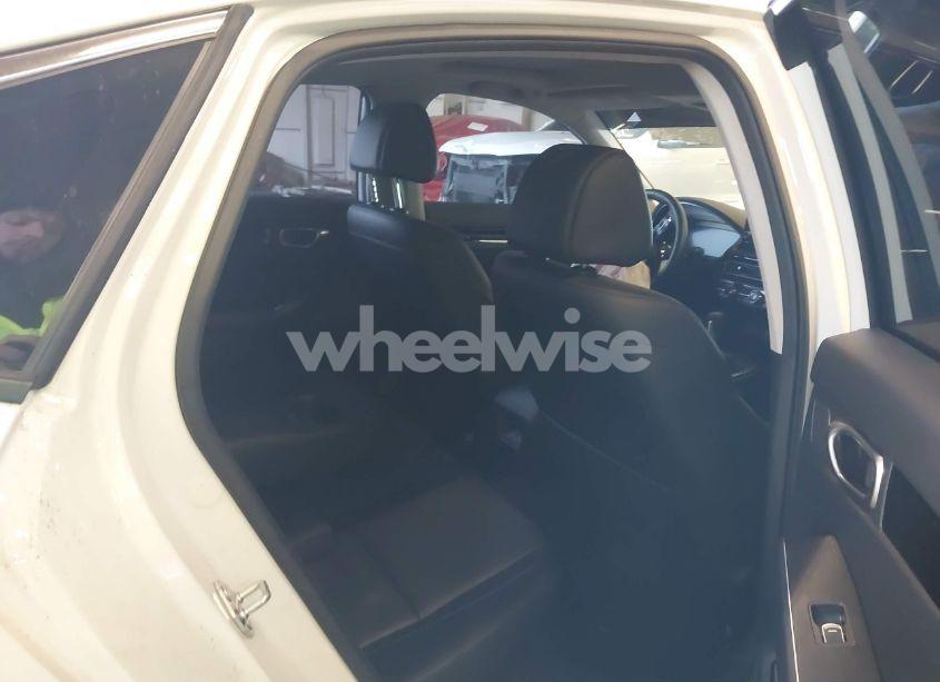 Photo 8 of 2024 Honda Civic TOURING (VIN 2HGFE1F94RH318141)