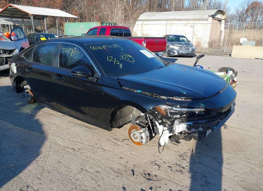 2024 Honda Civic TOURING (VIN 2HGFE1F94RH325610) main photo