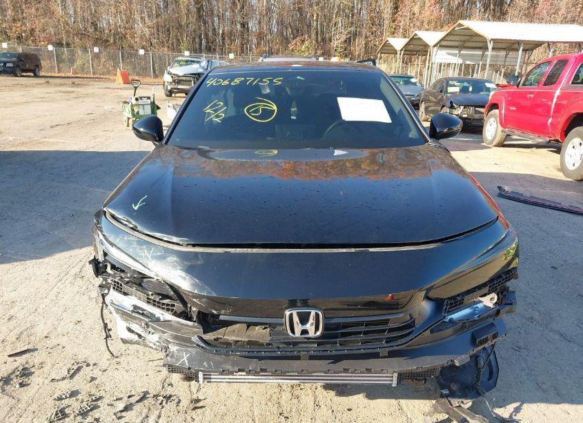 Photo 12 of 2024 Honda Civic TOURING (VIN 2HGFE1F94RH325610)