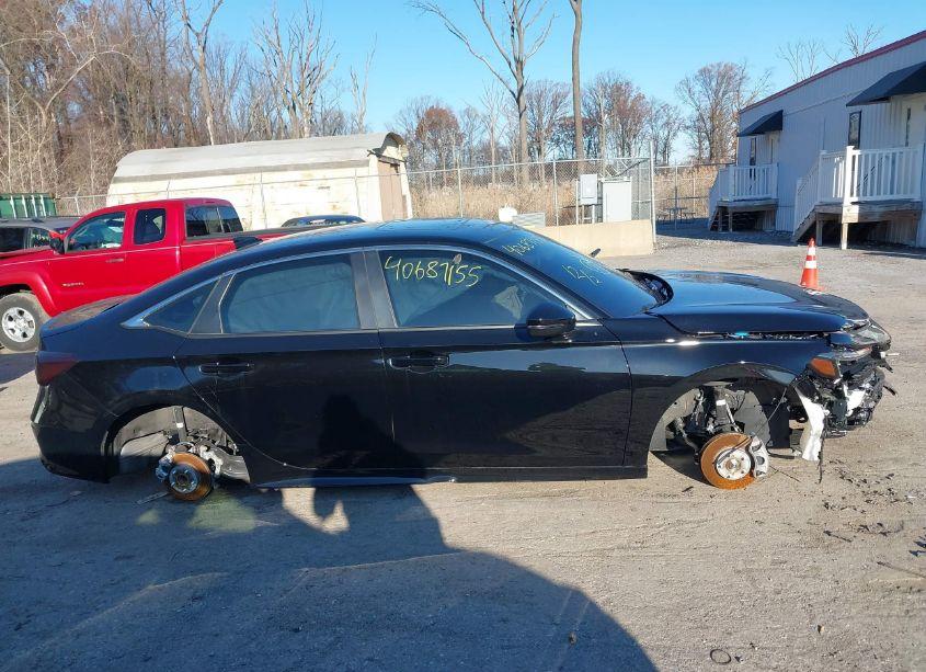 Photo 13 of 2024 Honda Civic TOURING (VIN 2HGFE1F94RH325610)