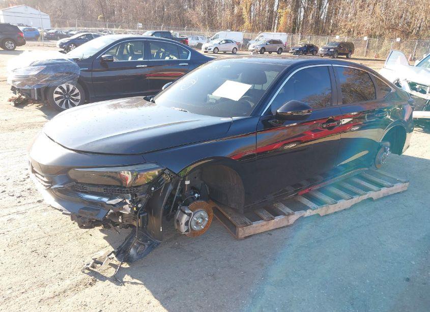 Photo 2 of 2024 Honda Civic TOURING (VIN 2HGFE1F94RH325610)