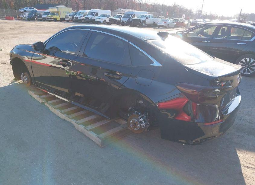 Photo 3 of 2024 Honda Civic TOURING (VIN 2HGFE1F94RH325610)