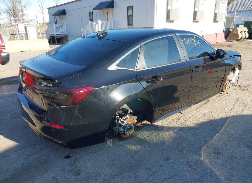 Photo 4 of 2024 Honda Civic TOURING (VIN 2HGFE1F94RH325610)