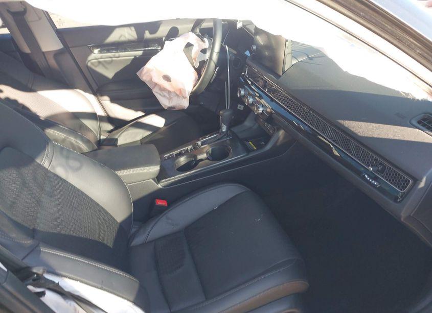 Photo 5 of 2024 Honda Civic TOURING (VIN 2HGFE1F94RH325610)