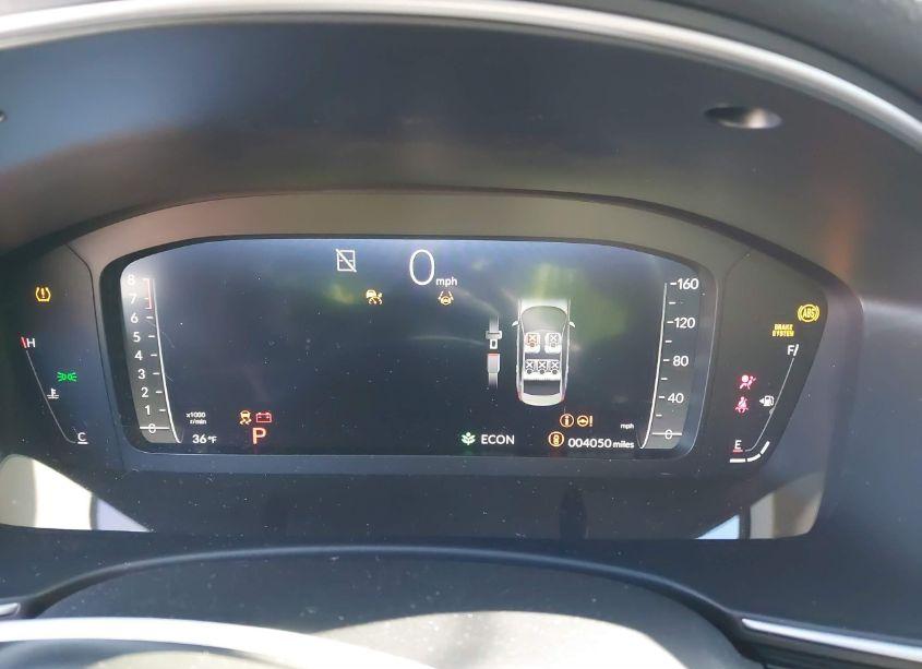 Photo 7 of 2024 Honda Civic TOURING (VIN 2HGFE1F94RH325610)